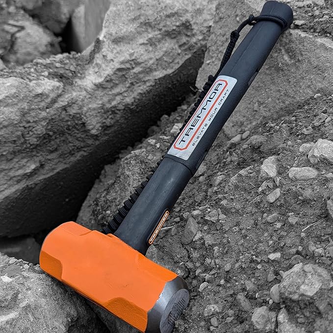 TREMMOR | IRON CORE Sledge Hammer (6 LB. Head, 16 inch Handle)