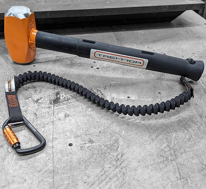 TREMMOR | IRON CORE Sledge Hammer (4 LB. Head, 16 inch Handle)