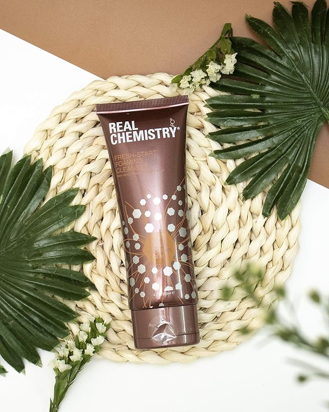 Real Chemistry Fresh start Foaming Cleanser 4.2 Fl Oz