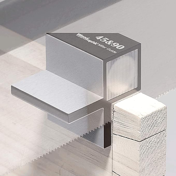 Dovetail Saw Guide ??1:8 Angle for Hard Wood ??CNC Machined Magnetic Layout Tool for Accurate Joinery, Marking Lines, and Hand-Cut Woodworking Projects