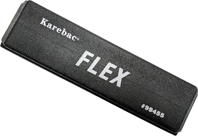 Karebac 99455 Flex-Block Sanding Block for Hook & Loop Abrasives, 2-3/4" Width by 10" Length