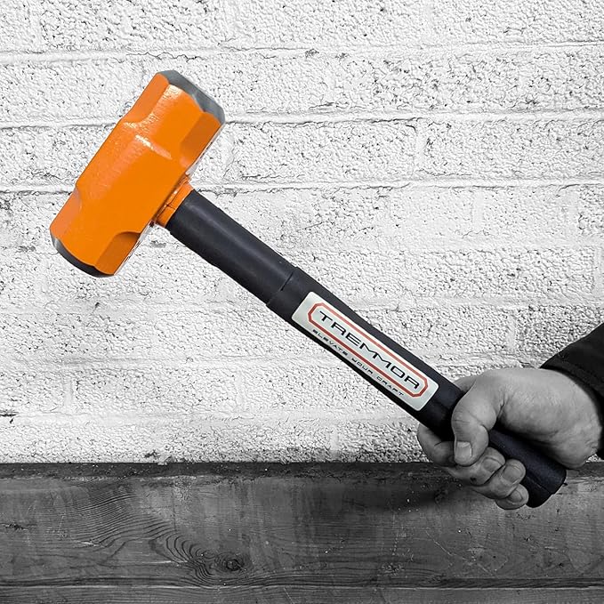 TREMMOR | IRON CORE Sledge Hammer (6 LB. Head, 16 inch Handle)