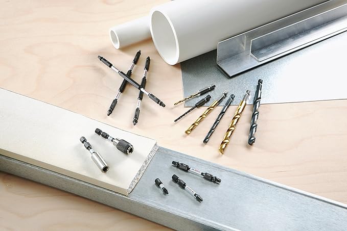 BOSCH ITT40102 2-Pack 1 In. Torx #40 Impact Tough Screwdriving Insert Bits