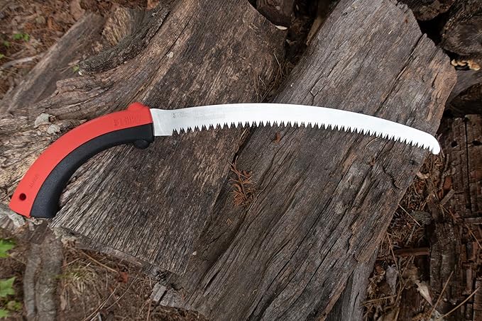 Silky Professional Series TSURUGI Curved Hand Saw 370mm Large Teeth (454-37)