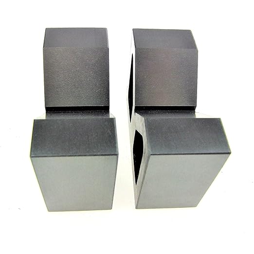 HFS (R) Cast Iron V Block Set (4 X 2-1/4 X 2-5/8 Inch)