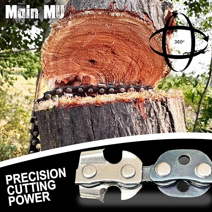55 Inch High Limb Rope Saw – Dual Sided Pocket Chainsaw with 70 Sharp Teeth 360° – Rope Tree Saw High Limb Tool with Storage Box for Outdoor Adventures