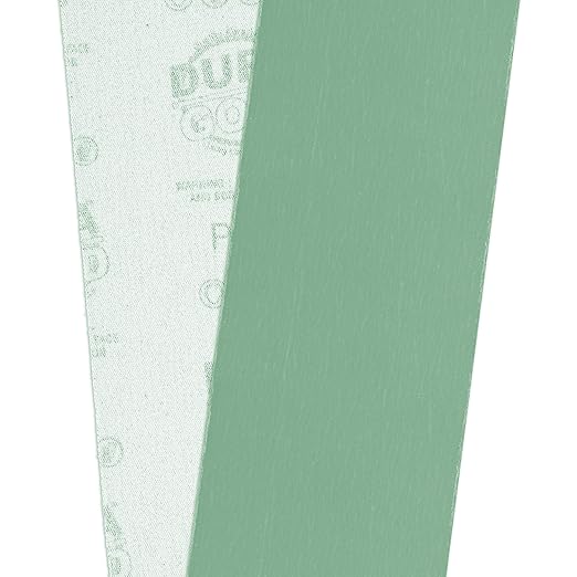 Dura-Gold Premium - 2000 Grit Green Film - Hook & Loop Backing Longboard Continuous Sandpaper Roll, 2-3/4" Wide, 12 Yards Long - For Automotive Detailing, Fine Color Sanding, Long Board Sander Blocks
