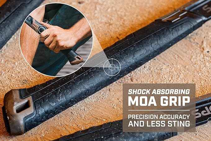 Spec Ops Tools Hammer Set, 20 oz Nailing Hammer and 22 oz Framing Hammer with Rip Claw & Soft Mallet Cap,25% Lighter Head, Shock-Absorbing MOA Grip, 3% Donated to Veterans