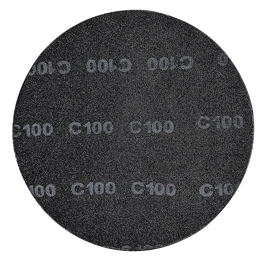 9??Sanding Screen Discs, Black Silicon Carbide Mesh Floor Sanding Screen for Wood Floors, Epoxy Maintenance, 100 Grit, 10-Pack