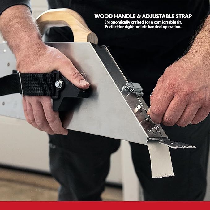 Stainless Steel Taping Banjo - Advance Equipment MFG Co. | Adjustable Tension for Smooth Mud Flow | Model 4617 | 100+ Years Family Owned USA Made