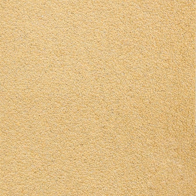 Dura-Gold Premium Gold 60 Grit PSA Longboard Sandpaper, 10 Yard Roll, 2-3/4" Wide, Self Adhesive Stickyback, Woodworking & Automotive Sandpaper Roll, Air File Sand Paper, Auto Sanding Blocks