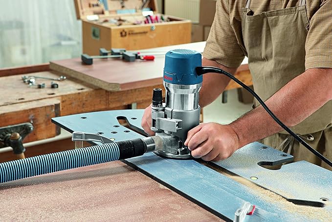 Bosch 1617EVS 2.25 HP Electronic Fixed-Base Router