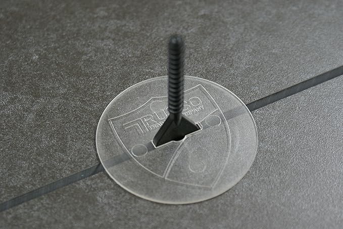 RTC Products Spin Doctor Tile Leveling System 1/8" Baseplates 250Pc