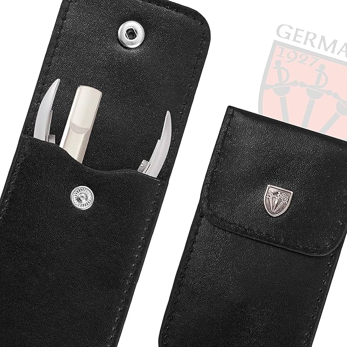 3 Swords Germany ??Brand Quality Stainless Nail NIPPERS - Remover - Cutter Manicure Pedicure Grooming for Professional fingernail & toenail Care by 3 Swords (BTA)