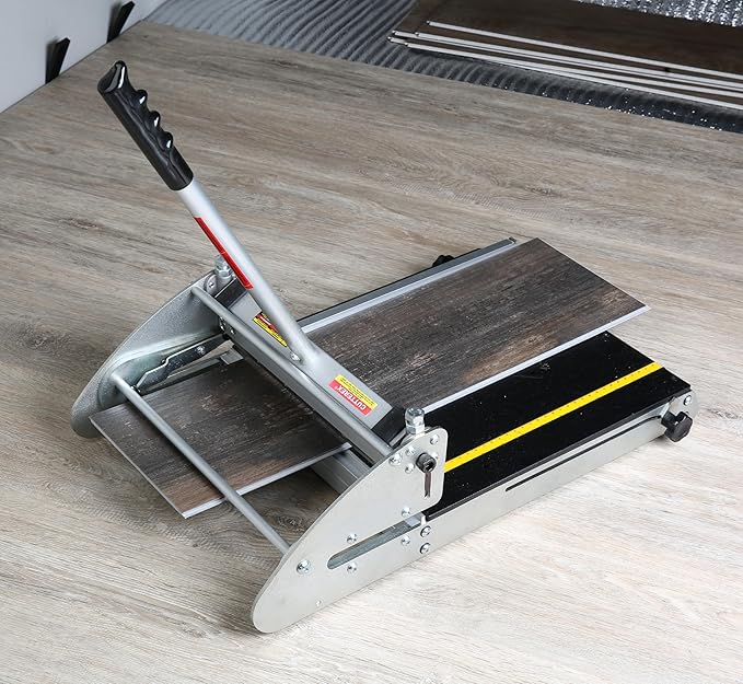 13 INCH 360° VINYL Floor Cutter for VCT, LVT, PVC, Rubber Floor and VINYL Plank