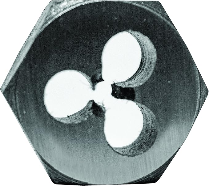 Century Drill & Tool 96107 Carbon Steel Die, 14-20NS