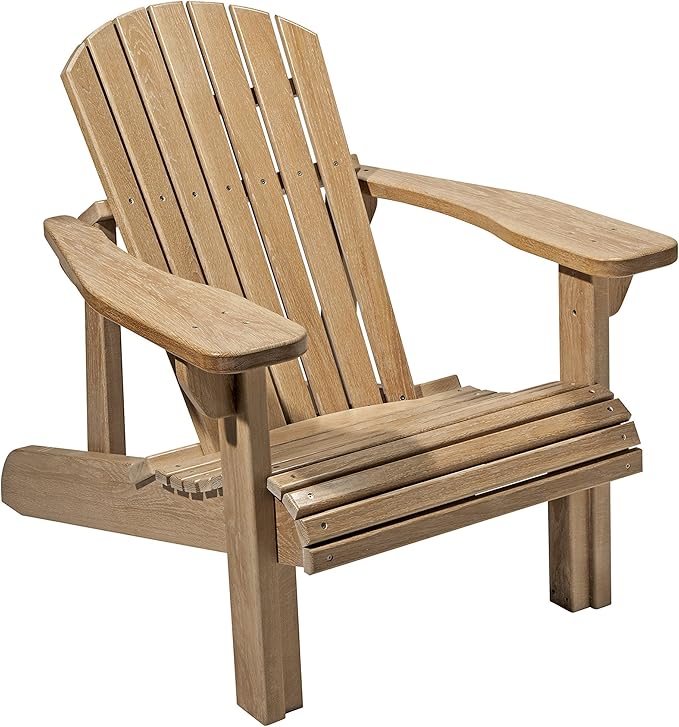 ROCKLER Adirondack Chair Plans with Cardboard Templates ??Easy-to-Build - Classic Adirondack Chair Plan Only -Includes Step-by-Step Instructions for Entire Construction Process ??Made in USA
