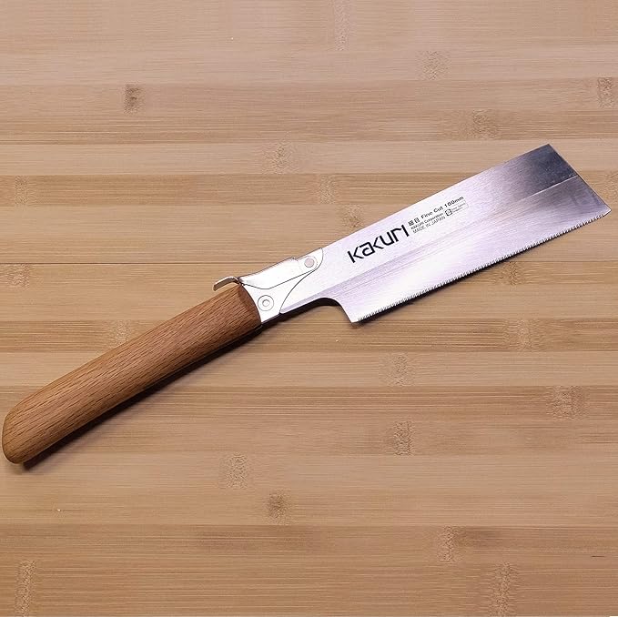 KAKURI Japanese Fine Cut Saw 7" Replacement Blade - Made in Japan