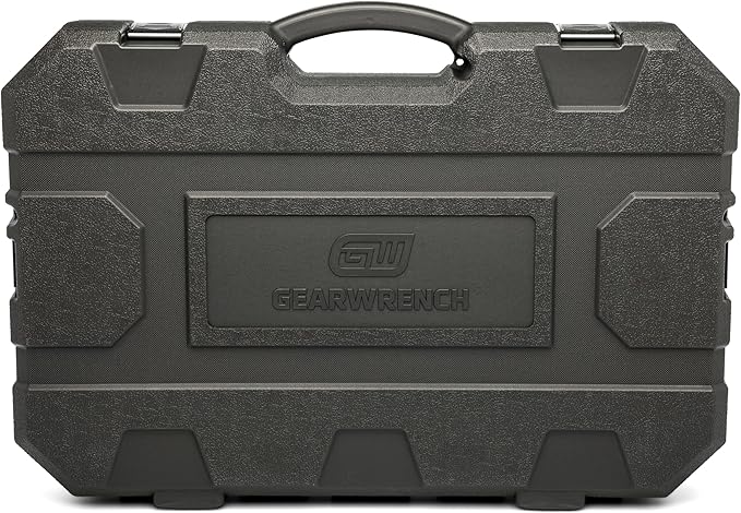 GEARWRENCH 28 Piece 3/4" Drive 6 Point Deep Metric Impact Socket Set | 19mm-50mm | 84033