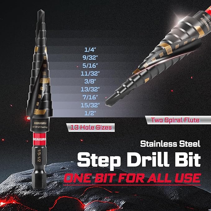 113Pcs Impact Screwdriver Bits Set, Magnetic S2 Steel 1??2?쒺hillips/Square/Torx/Slotted/Security Torx/Hex Bits Tips,Impact Bit Holder and Nut Driver and Socket Adapter with Storage Box Case
