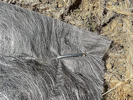 Sandbaggy 4 Inch Landscape Sod Staples | Great for Hard & Rocky Soil | Sharp Like a Knife | Tough 11 Gauge Rust-Resistant | Trusted by Farmers & Contractors Across USA (200 Staples)