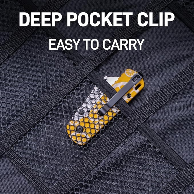 CJRB Boxer Pocket Folding Utility Knife, EDC Knife with 10PCS Total Blades, Small Pocket Knife with G10 Handle for Men Women(J1967 Lemon Yellow)