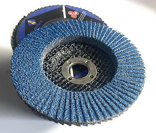 SIGNI 4" x 5/8" Premium Zirconia Flap Discs T27 10-Pack (Grit 40#)