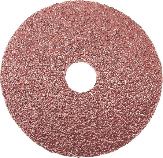 Sungold Abrasives 16905 4-1/2-Inch x 7/8-Inch Center Hole 60 Grit Aluminum Oxide Fiber Disc, 25-Pack