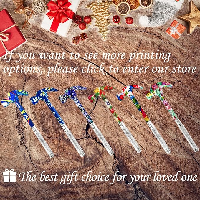6 in 1 Flower Hammer & Screwdriver Tool, All In One Screwdriver Hammer Tools Set, Best Gift for Birthday Valentine's Mother's day Christmas Thanksgiving Halloween