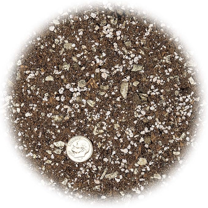 Gardenera Organic Moisture Control Potting Mix - Absorbs 33% More Water Than Basic Potting Soil - 10 Quart