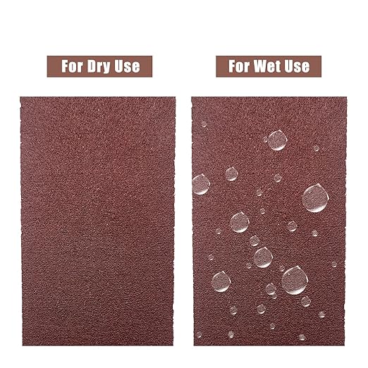 3 Inch x 49 Feet Emery Cloth Roll Aluminum Oxide Abrasive Paper Roll Continuous Sandpaper for Metalworking, Woodworker, Furniture Repair, Sanding (240 Grit)