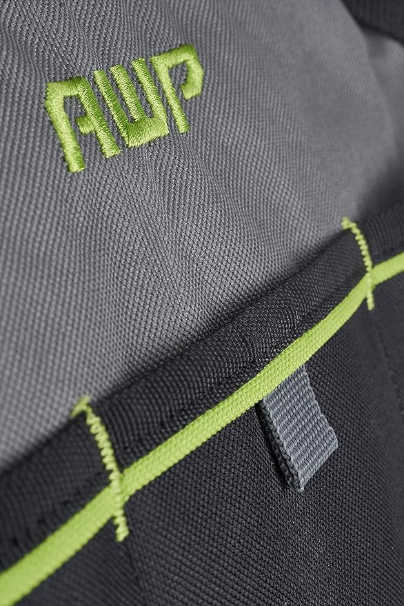 AWP Tool Bags, Premium Tool Bag, Black, Durable Tool Tote, for Professionals and Contractors