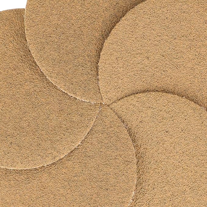Dura-Gold Premium 2" Gold Hook & Loop Sanding Discs - 80 Grit (Box of 30) - High-Performance Extra Coarse Cut Abrasive Sandpaper Discs - for DA Sanders Drill, Sand Automotive Paint, Woodworking Wood