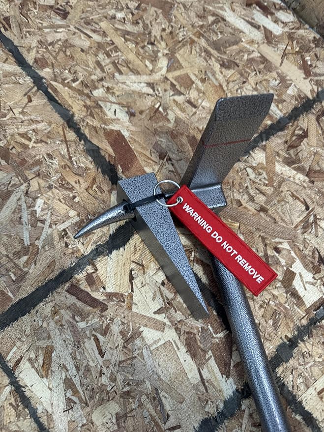 Redemption Tactical Hoolligan Breacher Up Halligan Pry Bar Fireman Tool Wedge (30 Inch, Tool and Wedge)