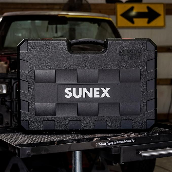 Sunex 80 Pc. 3/8 In. Drive Master Impact Socket Set