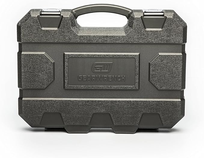 GEARWRENCH 13 Pc. 1/2" Drive 6 Pt. Standard Universal Impact Socket Set, SAE - 84938N