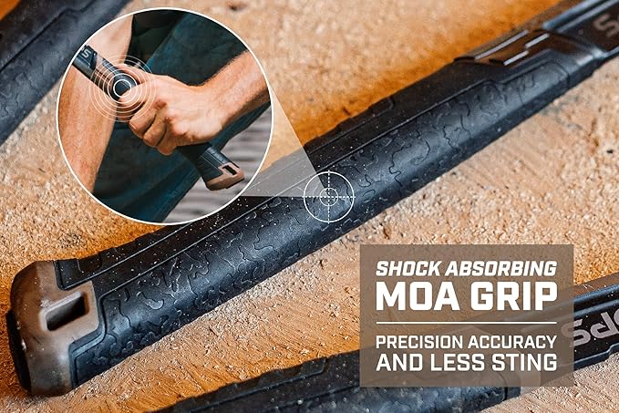 Spec Ops Tools Nailing Hammer, 20 oz, Rip Claw, Smooth Face, Shock-Absorbing Grip, 3% Donated to Veterans
