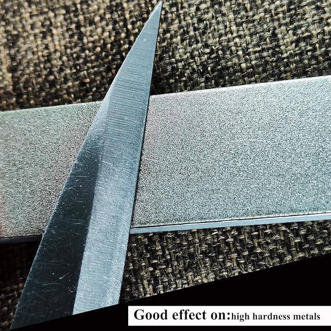 10pcs Diamond Knife Sharpening Stones sets with aluminum blank diamond plates Kit for RUIXIN PRO RX008 Knife sharpener