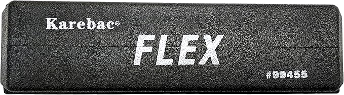 Karebac 99455 Flex-Block Sanding Block for Hook & Loop Abrasives, 2-3/4" Width by 10" Length