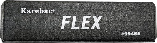Karebac 99455 Flex-Block Sanding Block for Hook & Loop Abrasives, 2-3/4" Width by 10" Length
