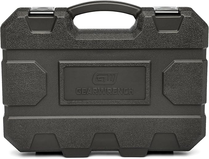 GEARWRENCH 8 Piece 3/4" Drive 6 Point Deep Metric Impact Socket Set | 26mm-38mm | 84032