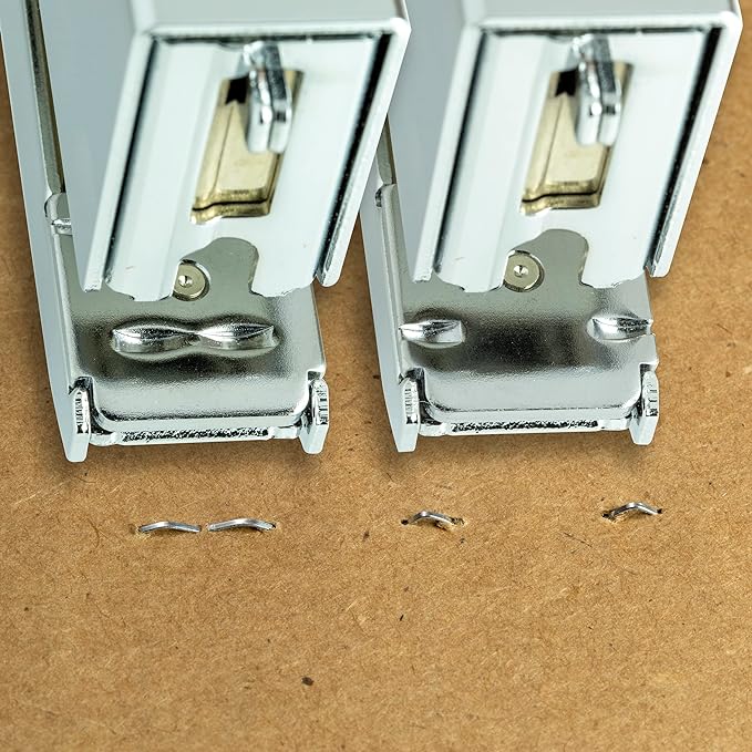 Officemate Classic Plier Stapler Bundle with 10,000 Staples, Metal, Silver (97768)
