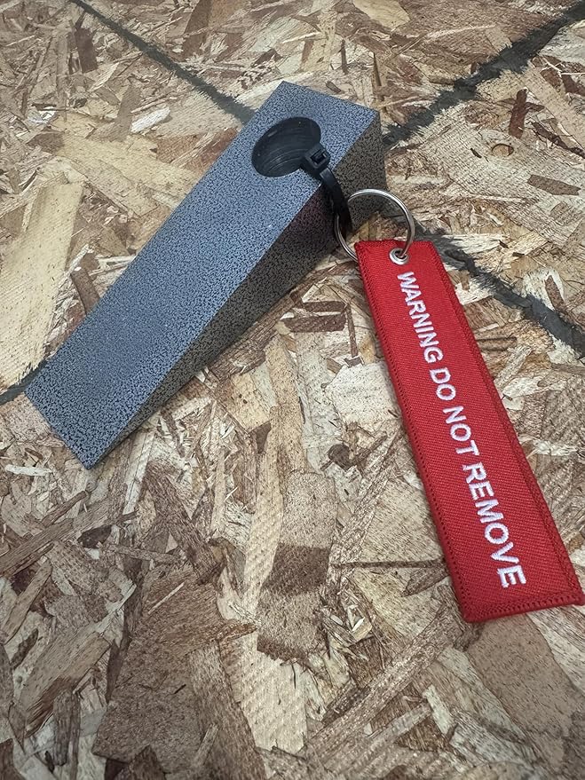 Redemption Tactical Hoolligan Breacher Up Halligan Pry Bar Fireman Tool Wedge (30 Inch, Tool and Wedge)