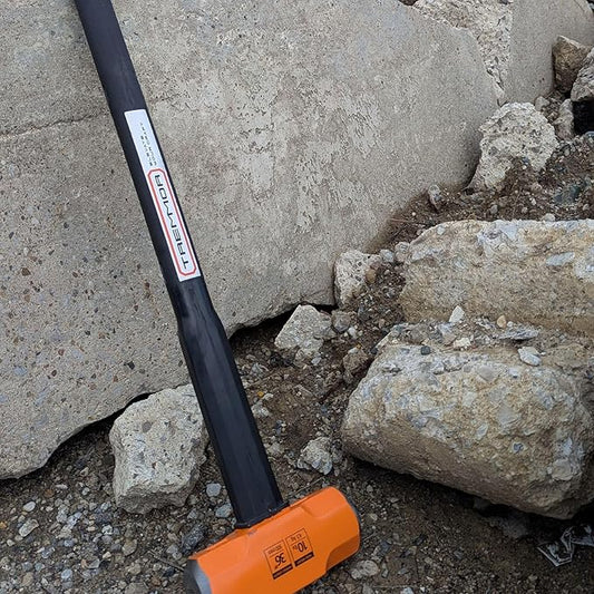 TREMMOR | IRON CORE Sledge Hammer (10 LB. Head, 36 inch Handle)