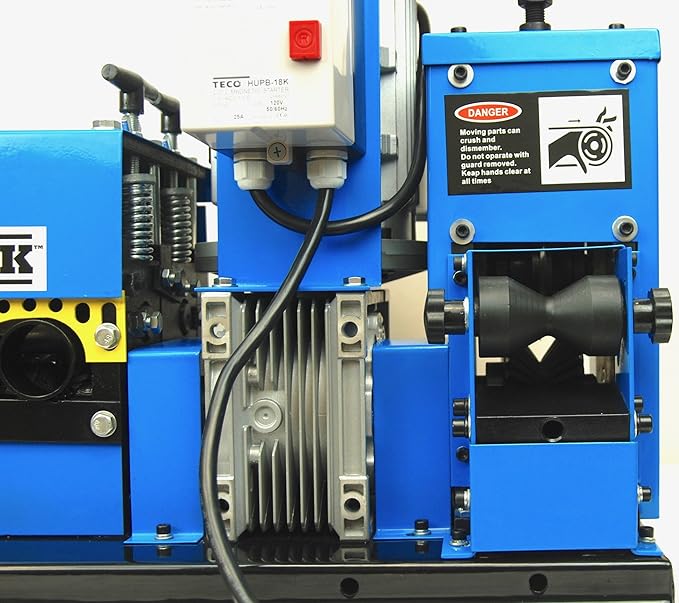 Model WS260 Wire Stripping Machine - Copper Stripper by BLUEROCK Tools NEW!