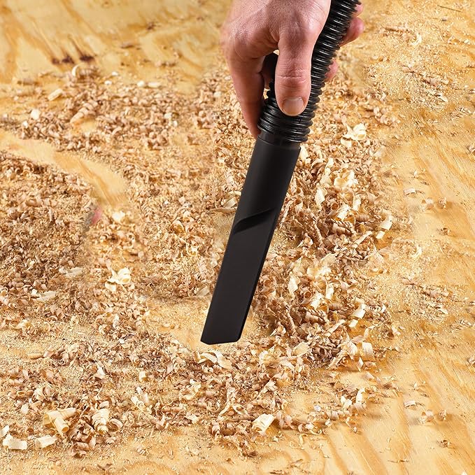 Shop-Vac 1-7/8?쇺?Crevice Tool Attachment 1-9/10?쇺셹 9-3/4?쇺?Compatible with Wet/Dry Vacuum Cleaners, Fits 1-7/8-inch Extension Wands and Hoses