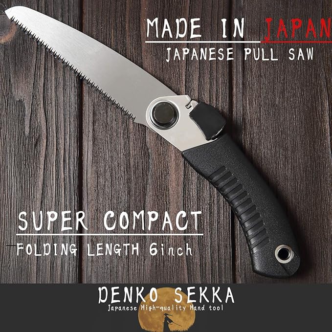 Woodking Saw+2 Blade set (Flush cut, Pruning) Japanese Pull Saw for Woodworking and Wood Craftsmanship, Long Handle with Precision Blade and(Woodking Saw+2 Blade set (Flush cut, Pruning))