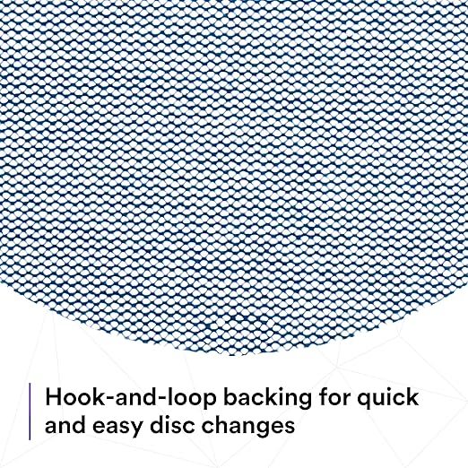 3M Xtract Net Disc 310W, 6 in, 12 Piece Multi-Pack Hook and Loop Sanding Disc, 80+, 120+, 180+, 220+, 240+, 320+, Virtually Dust-Free, Assorted Grades, 88399