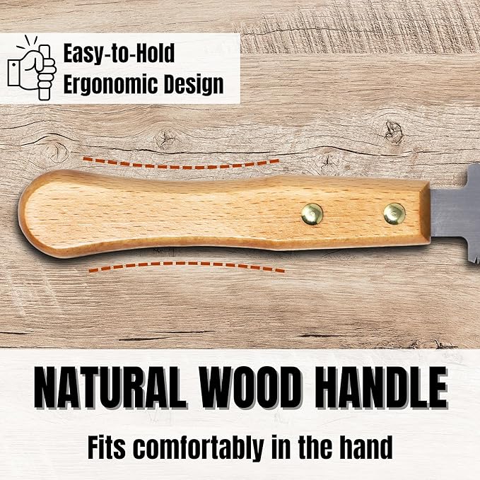 KAKURI Mini Japanese Pull Saw 5" - Ryoba Double Edge Handsaw for Woodworking, Craft, and Hobby - Made in Japan
