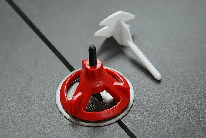 RTC Products Spin Doctor Tile Leveling System 1/8" Baseplates 250Pc